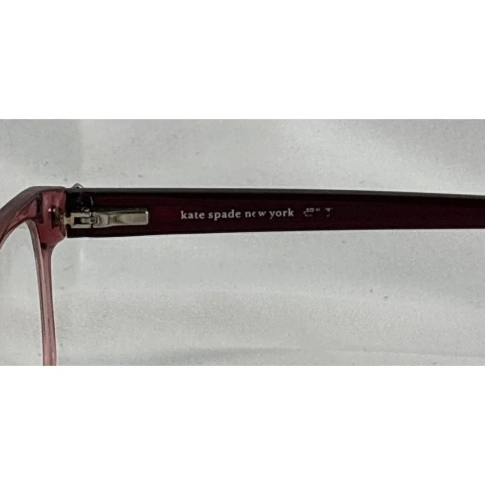 Kate Spade New York Reilly/G Burgundy Eyeglasses Frames 51mm 16mm 140mm - LHF
